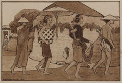 Four Balinese, Bali (1910)