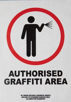Authorized Graffiti Area
