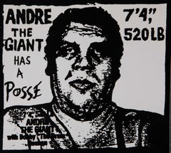 Andre The Giant W/ Posse