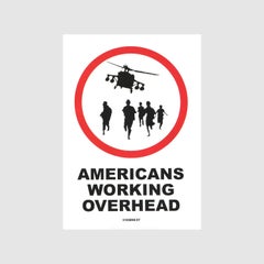 Americans Working Overhead 018/BNK/5Y
