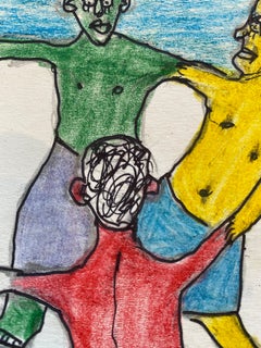 Des Enfants De Races Couler Ancenciel