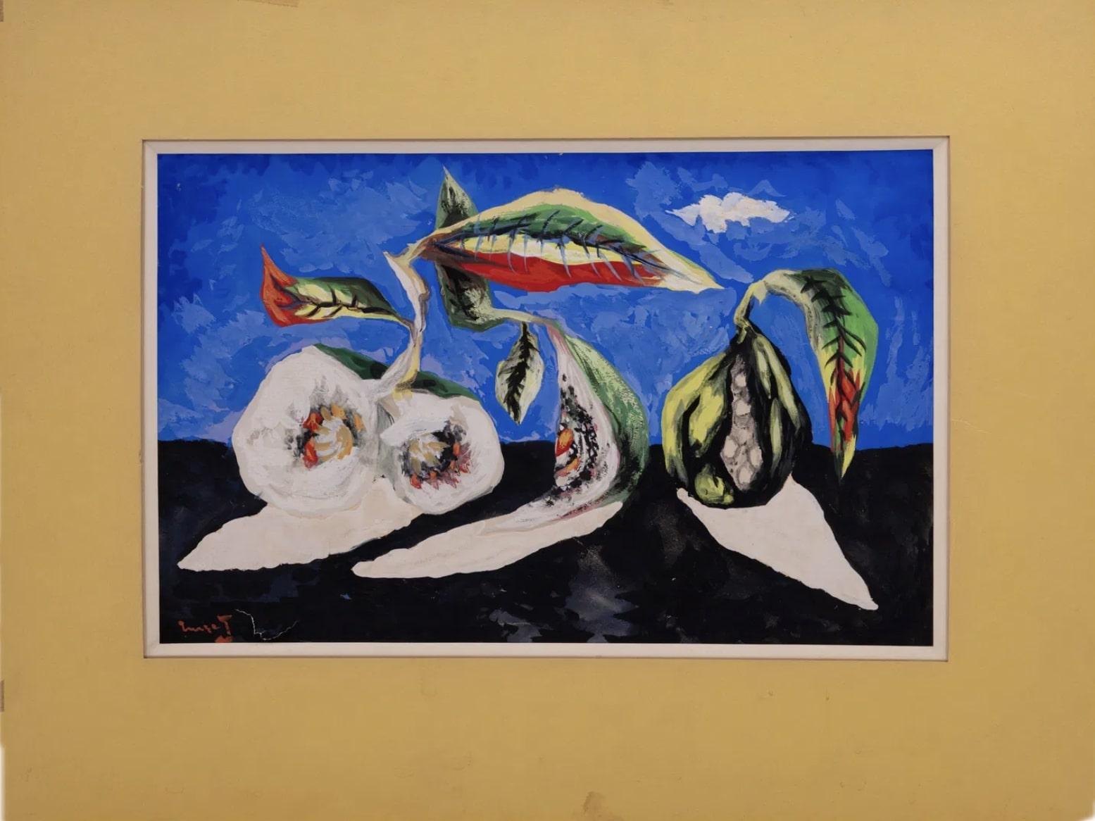 Ombres Blanches – Art von Jean Lurcat