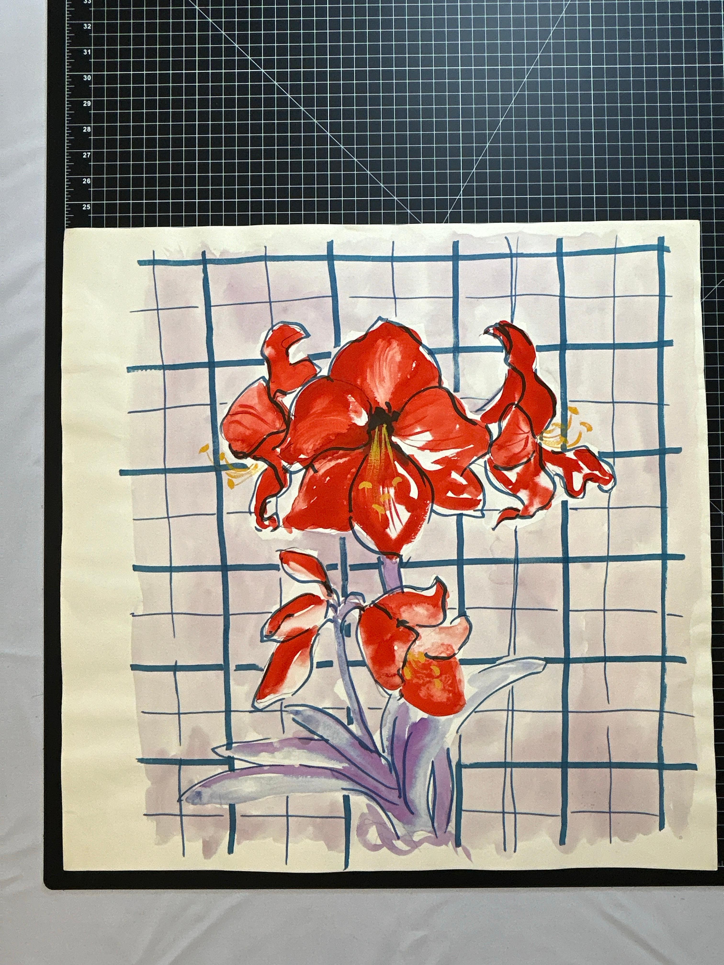 Tigrinum Splendens - Art de Vera Neumann