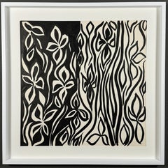 Vera Paints Black & White