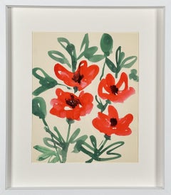 Vera pinta amapolas