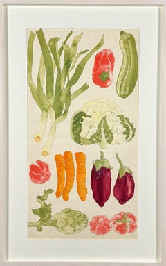 Peintures Vera légumes d'été
