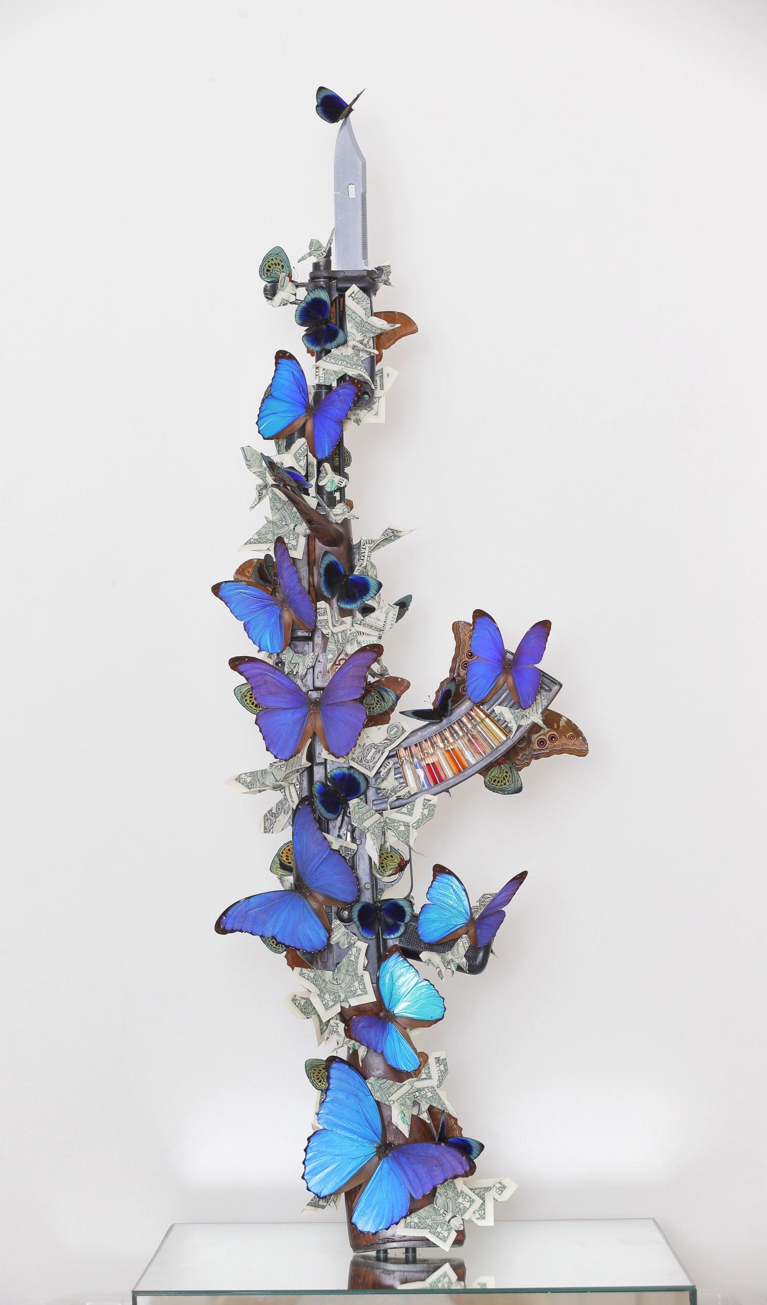 For Everyone to Change We Need Everyone - Mixed Media Art by Bran Symondson