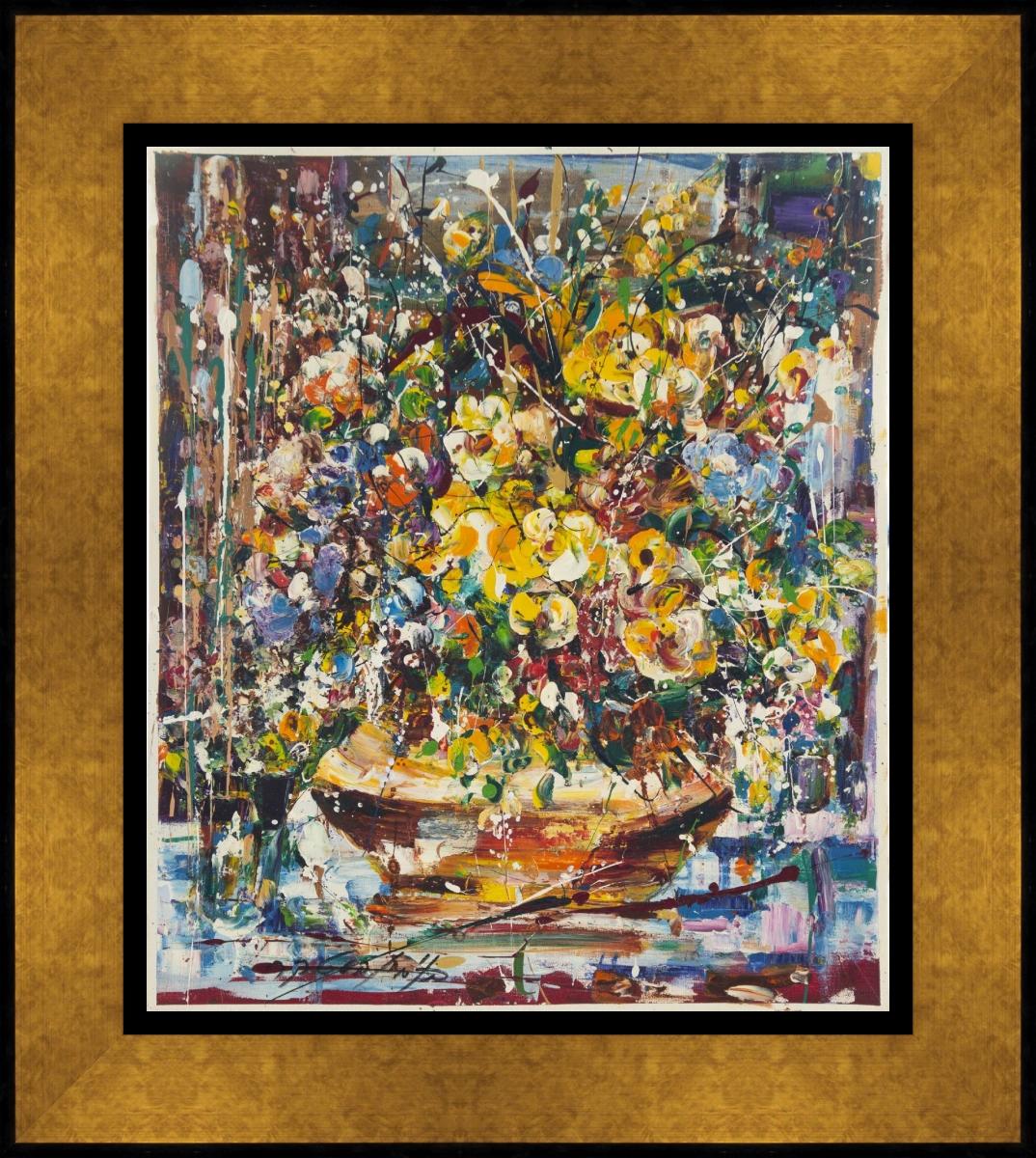 Binyamin Basteker
Sabbath flowers I, 2019
oil on canvas
70 x 60 cm
28 x 24 in

Exhibited: 