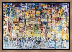 Binyamin Basteker, Prayer at the Wall (Jerusalem), museum quality print