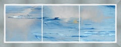 Raquel Sanchez, Sunlight reflections (tryptich) museum quality print