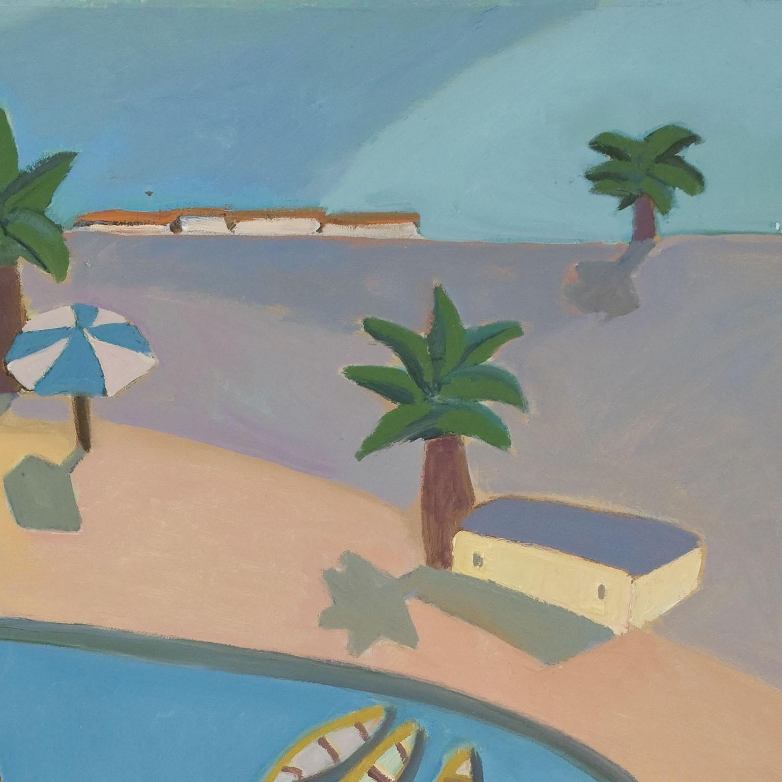 Mikhail Yakhilevich (Israeli, Russisch)
Bootfahren
116x89 cm
öl auf Leinwand

Michael Yakhilevitz wurde 1956 in Moskau geboren. Er machte 1979 seinen Abschluss in der Abteilung für Bühnenbild des Moskauer Instituts für künstlerisches Theater. Im