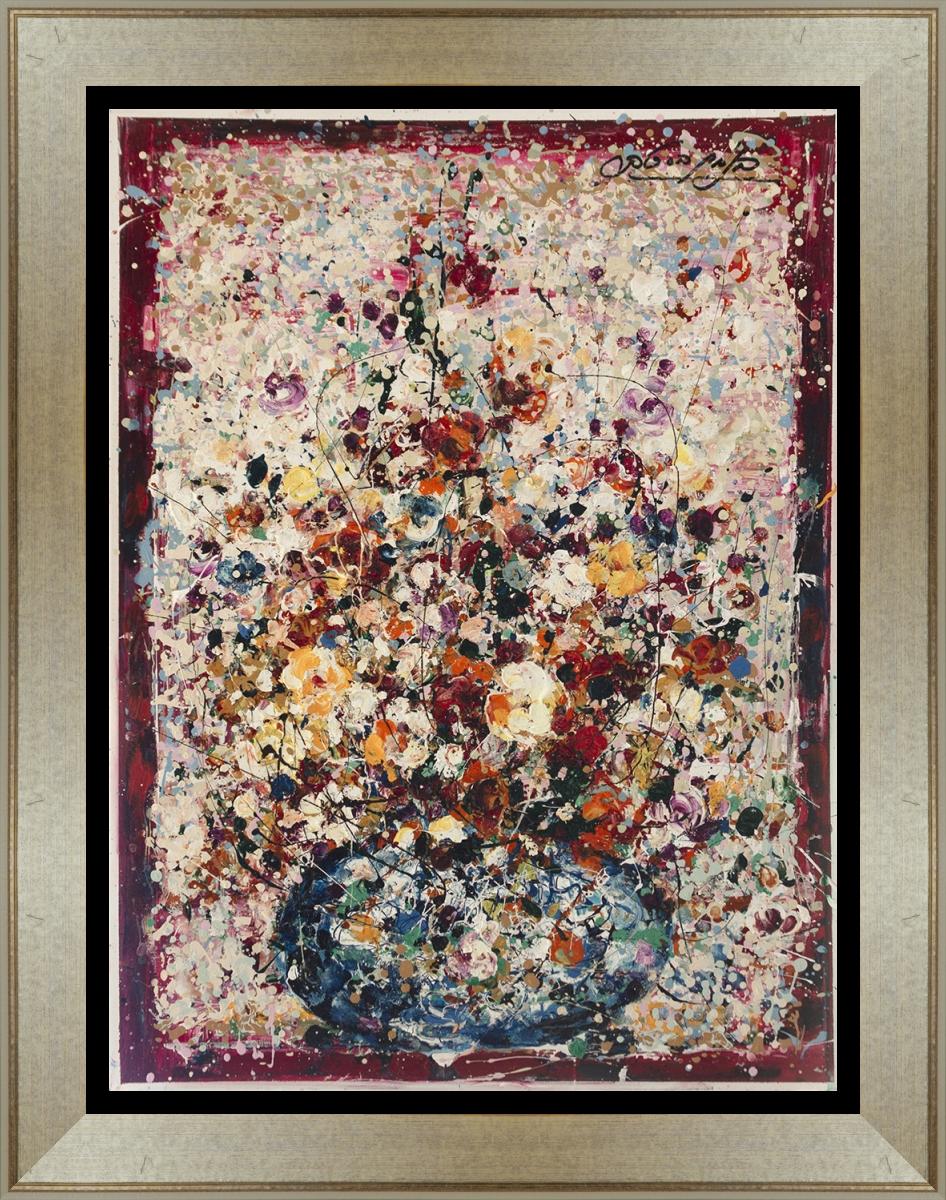 Binyamin Basteker
Bouquet de fleurs , 2020
oil on canvas  
80 x 60 cm
31 x 24 in

Exhibited: 