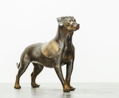 Sculpture: Dog Series - My Companion no.1
