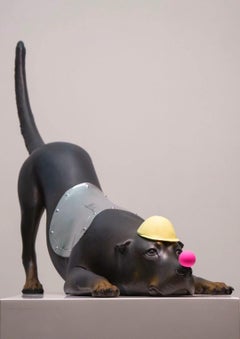 Sculpture: The Dog Series - My Companion no.12