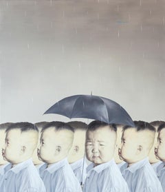 It's Raining, Only I Have An Umbrella!