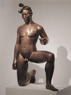 Nude Man Sculpture: Ode to Motherland no.4