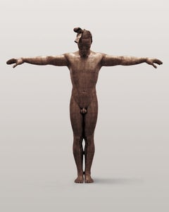 Nude Man Sculpture - Ode to Motherland no.7