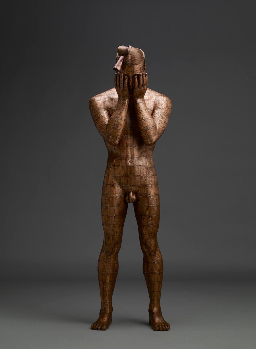 Nude Man Sculpture: Ode to Motherland no.10