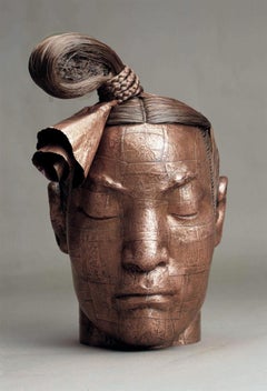 A Warrior no.6 (Head Portrait)