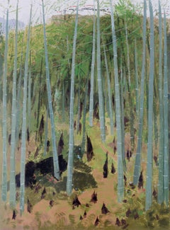 Vintage Bamboo Grove