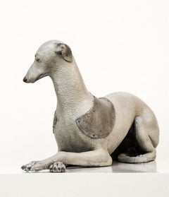 Sculpture: The Dog Series - My Companion no.2