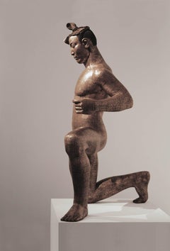 Sculpture d'homme nu : Ode to Motherland n° 4