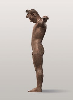 Escultura Hombre desnudo - Oda a la Patria nº 7