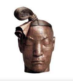 A Warrior no.6 (Head Portrait)