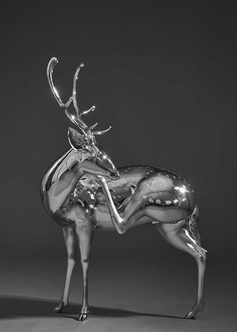Cai Zhisong Still-Life Sculpture - Animal Sculpture Deer