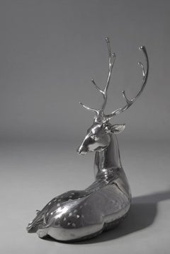 Animal Sculpture Sika Deer