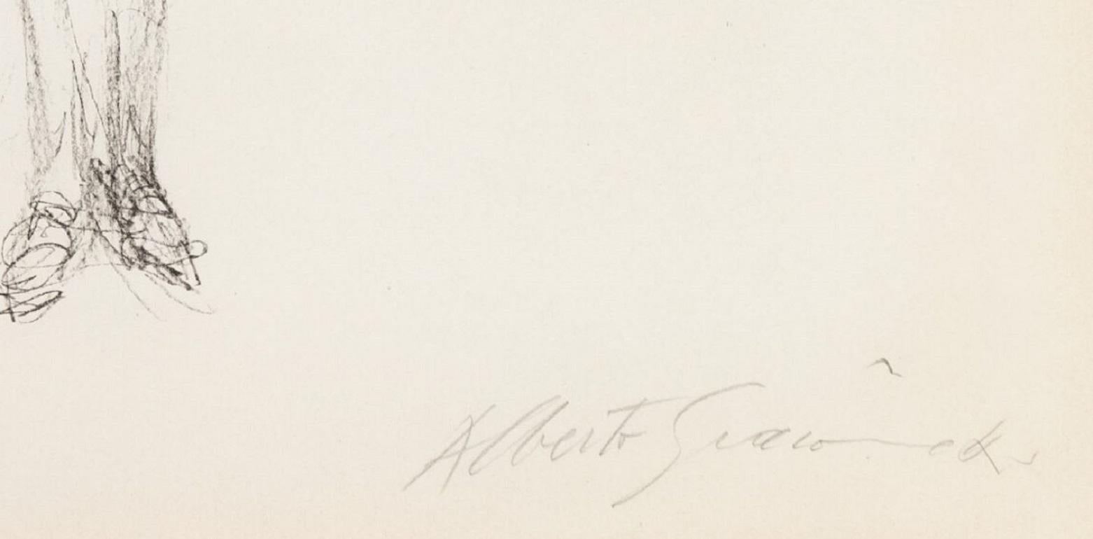 Nu debout II (Moderne), Art, von Alberto Giacometti