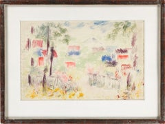 Landschaft, Frankreich (Abstraktion)