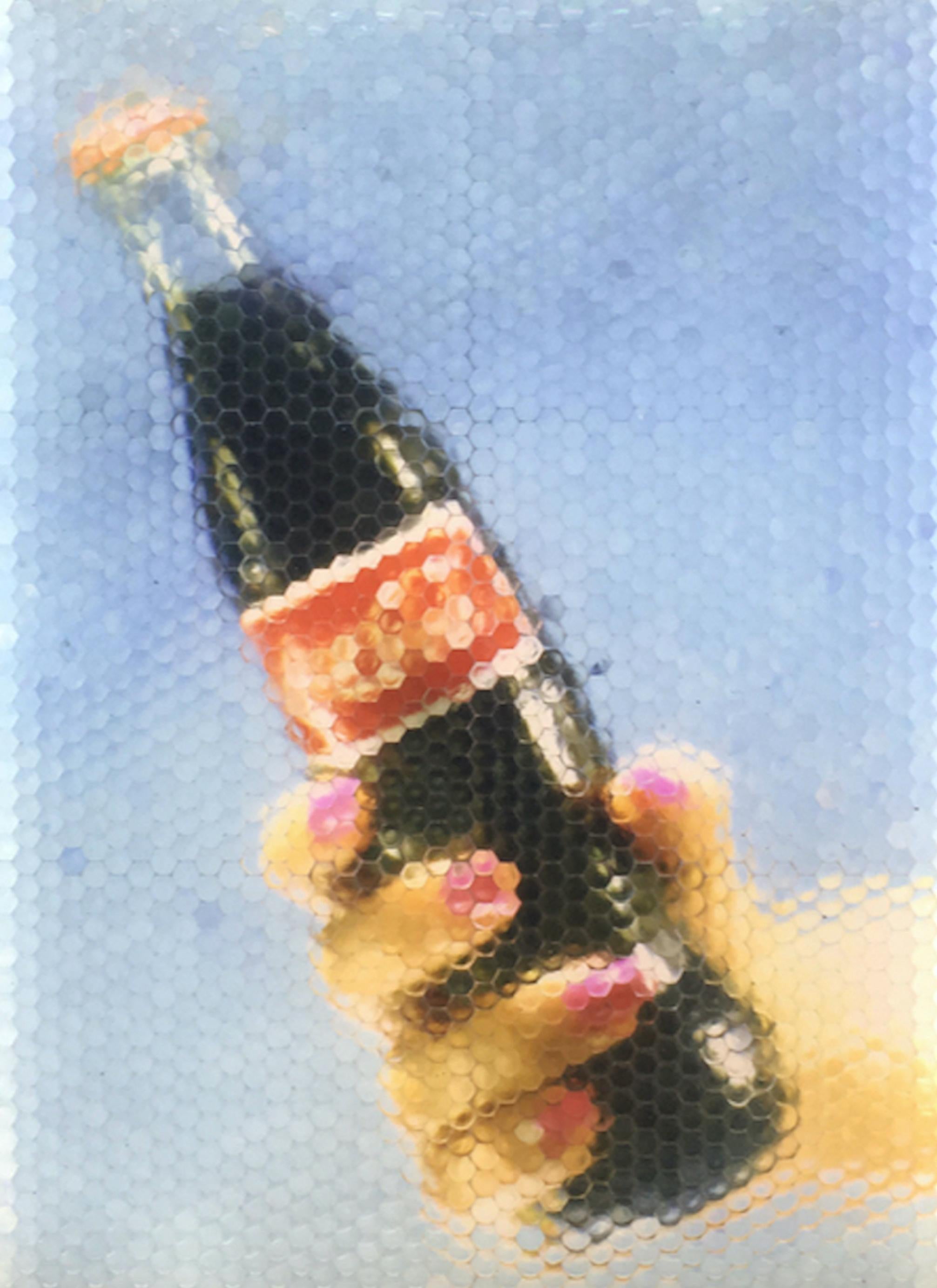 Coke Nails - Mixed Media Art by M. Henry Jones