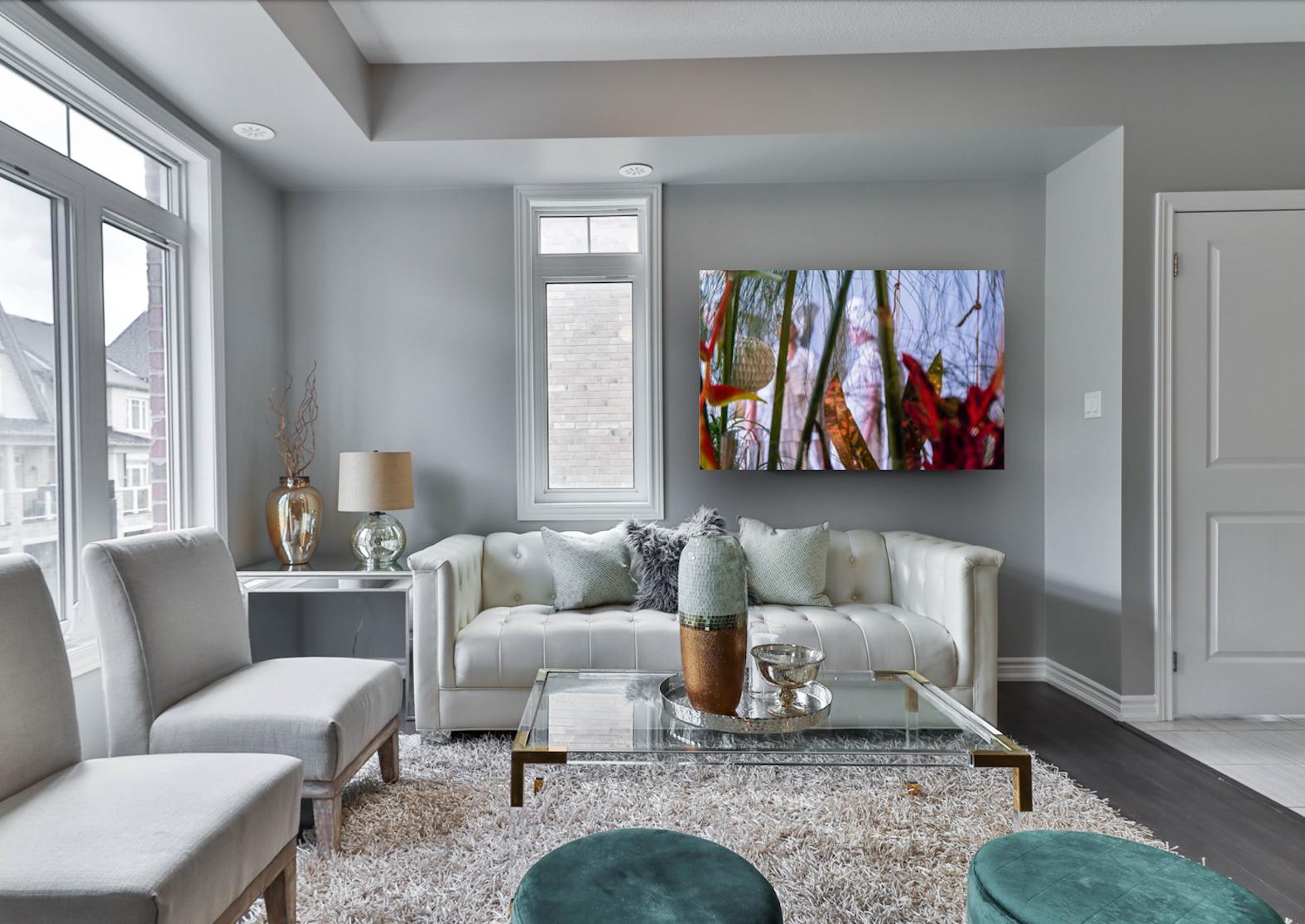 The Other Side of The Room - Contemporary Photograph by Milo Hess