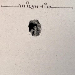 Milan Tiff, 'The N Word' [signed square painting]