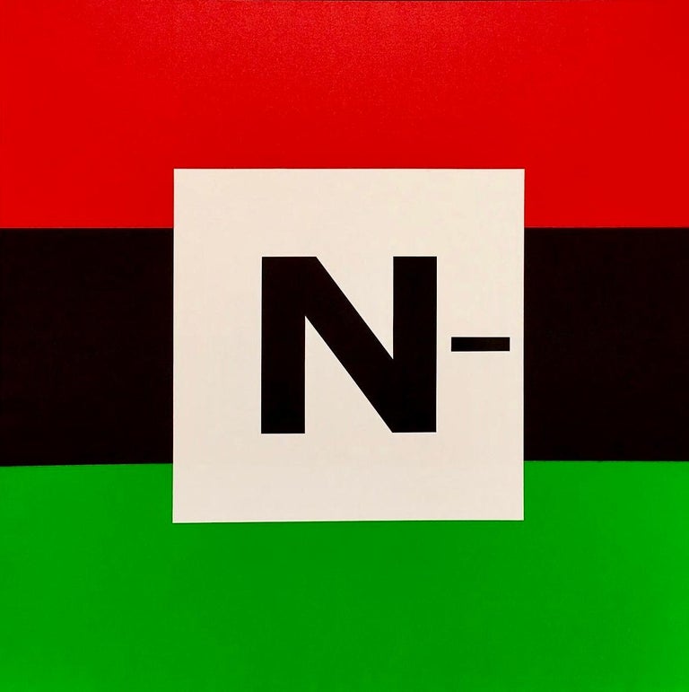 Milan Tiff
The N Word
48 x 48 inches
Hand-signed by artist
Artist's signature, artwork title and date on back of canvas

Milan Tiff was born in 1949 in Shaker Heights, Ohio and studied at The Cleveland Institute of Art, Miami University of Ohio, and
