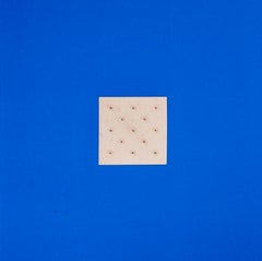 Milan Tiff, 'Cracker' 48 x 48 painting