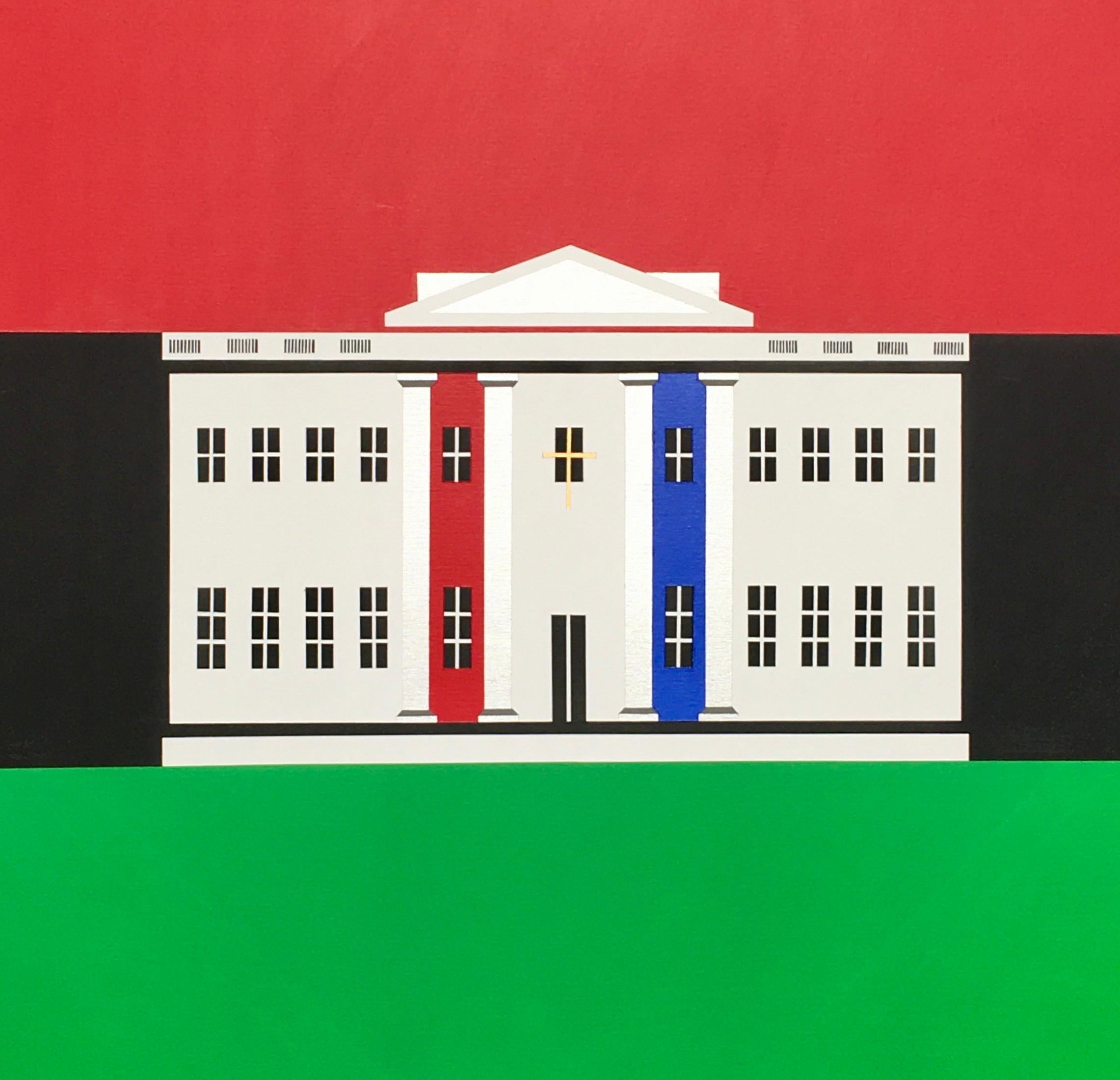 The Black / White House