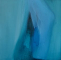 "Untitled" by Mallory Page, Acrylic on canvas in artist's frame, 2016