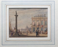 Circle of Edward Pritchett, The Piazzetta, St Mark's Square, Venice