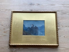 William Collingwood, Castle at Chillon, Lake Geneva, Switzerland