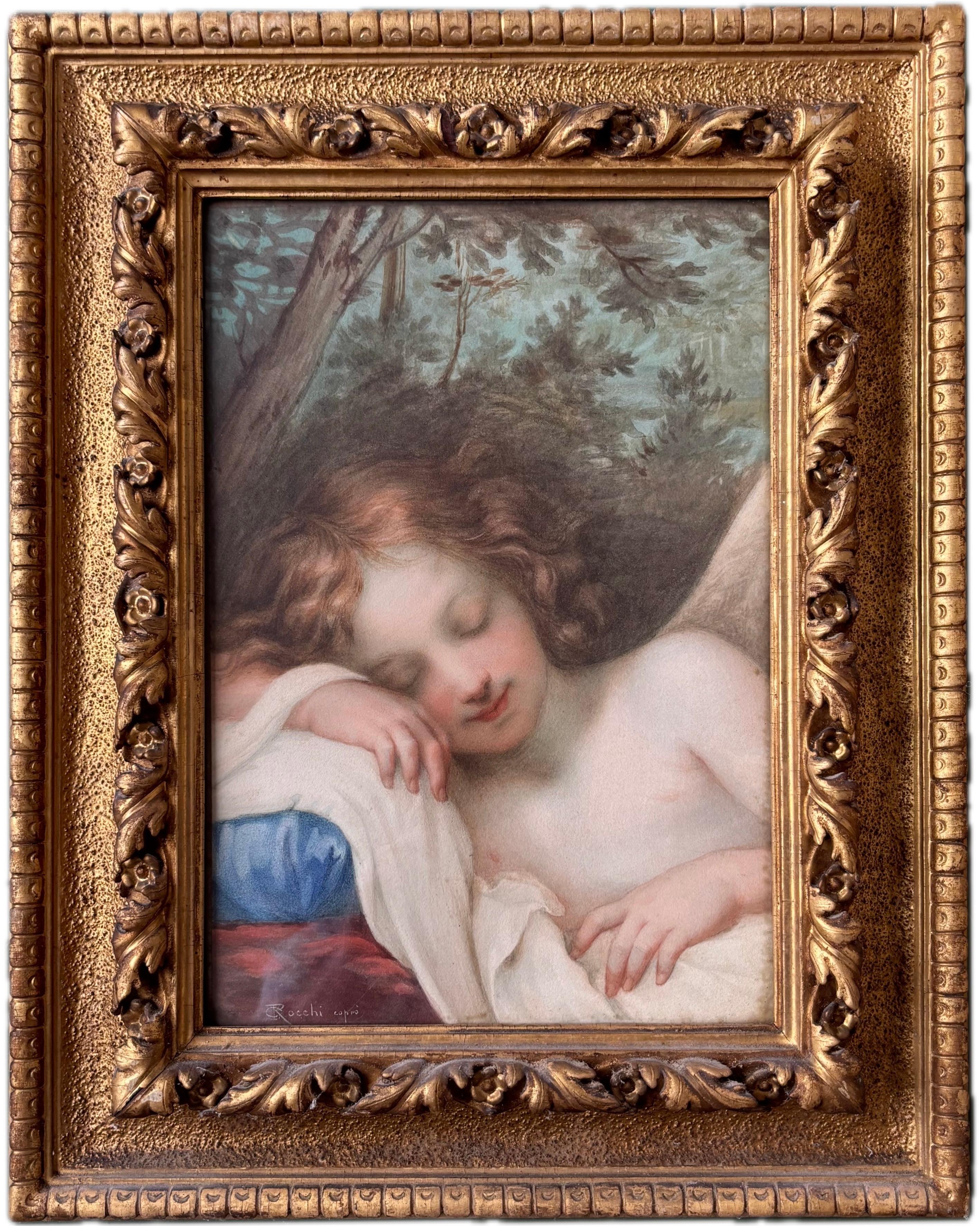 Baldassarre Franceschini, Cupido Durmiente, Regalo de San Valentín