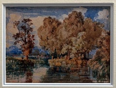 John Joseph Cotman, Escuela de Norwich, Acuarela inglesa temprana