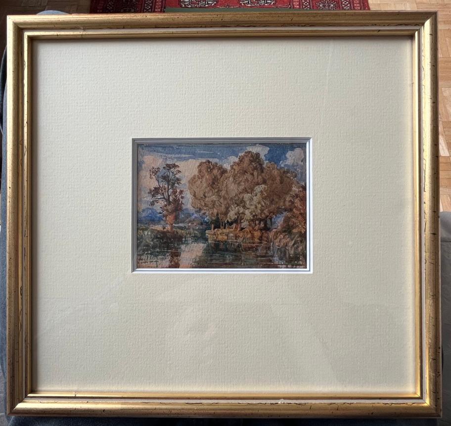 John Joseph Cotman, Escuela de Norwich, Acuarela inglesa temprana en venta 2