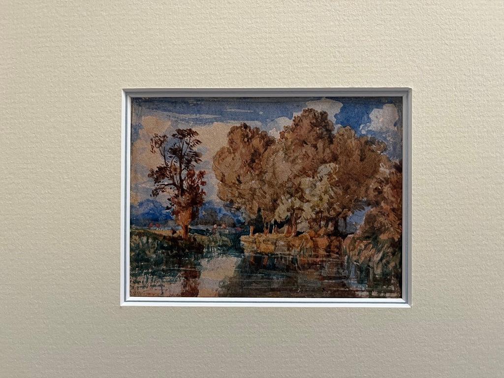 John Joseph Cotman, Escuela de Norwich, Acuarela inglesa temprana en venta 3