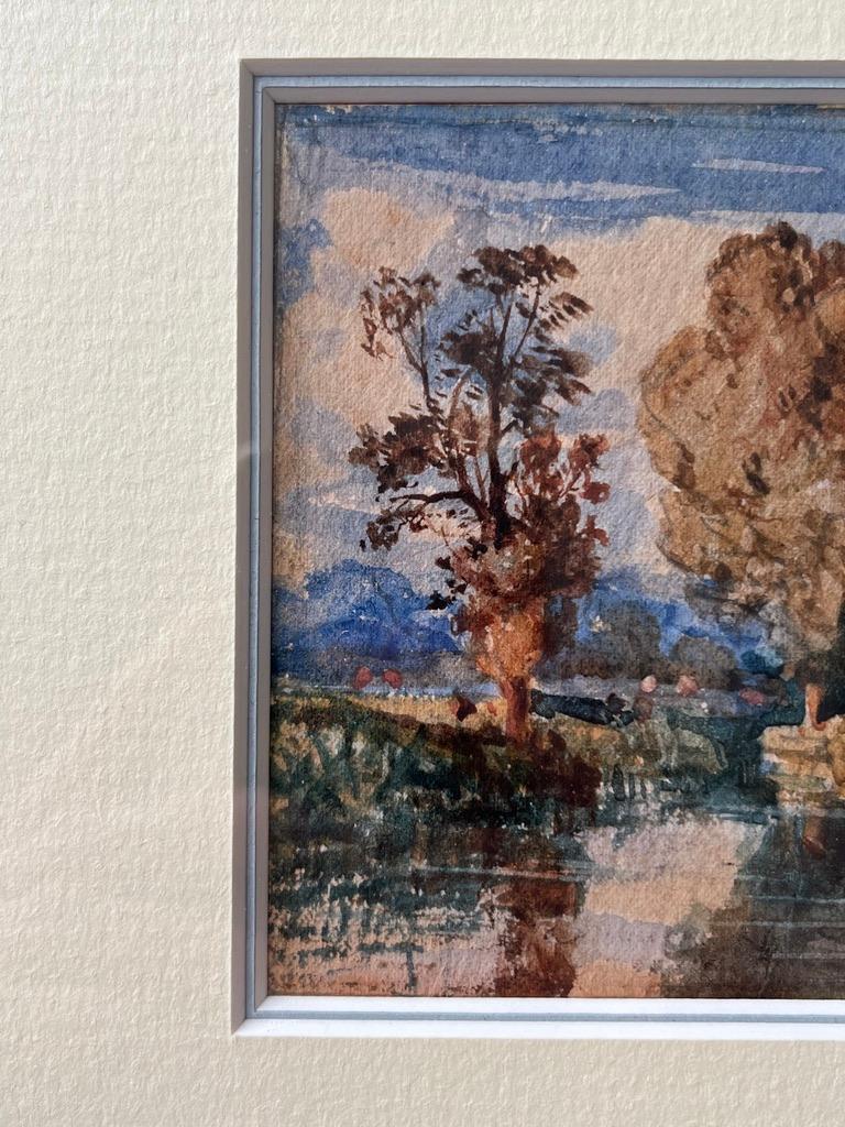 John Joseph Cotman, Escuela de Norwich, Acuarela inglesa temprana en venta 5