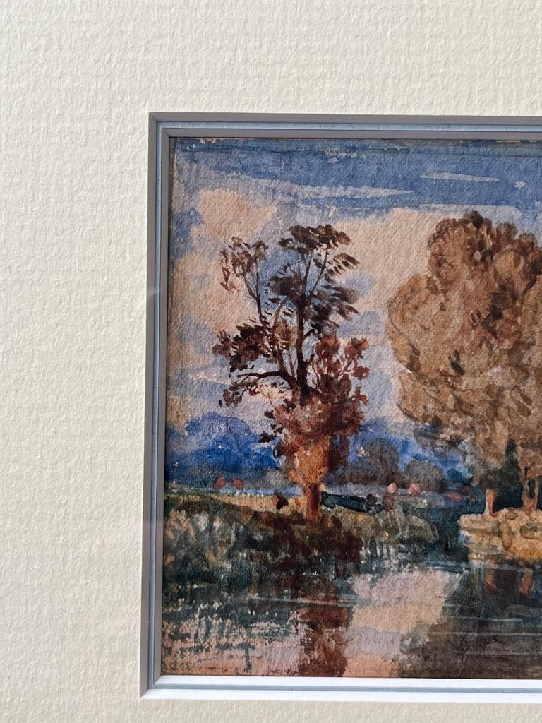 John Joseph Cotman, Escuela de Norwich, Acuarela inglesa temprana en venta 6