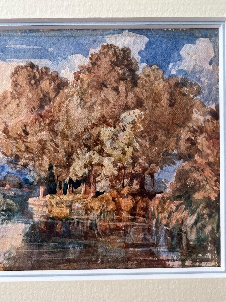 John Joseph Cotman, Escuela de Norwich, Acuarela inglesa temprana en venta 7