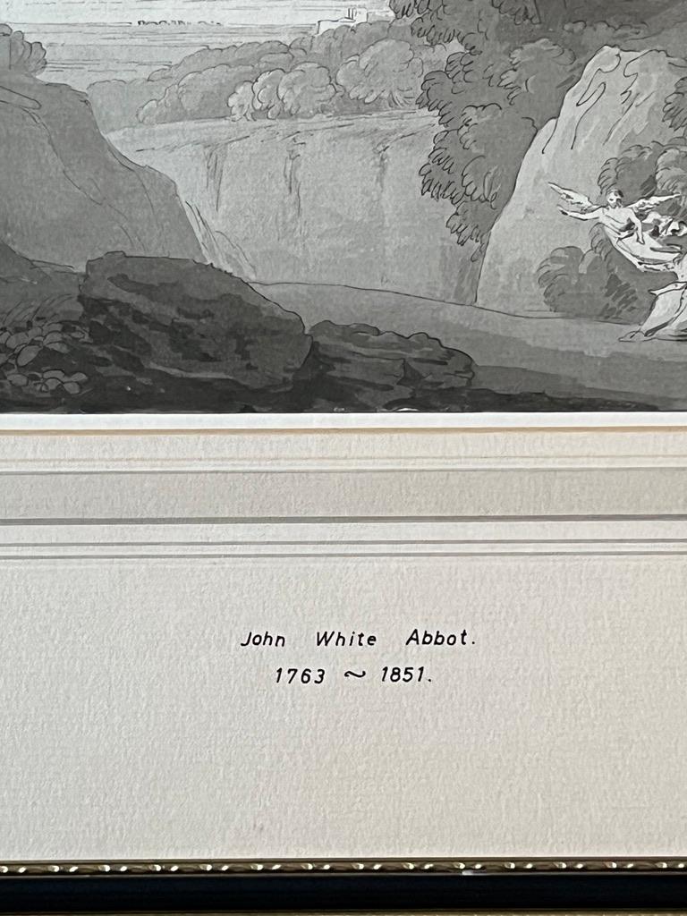 John White Abbott, Early English watercolor, Abraham and Isaac For Sale 6