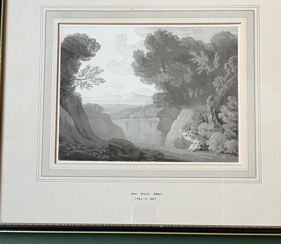 John White Abbott, Early English watercolor, Abraham and Isaac For Sale 2